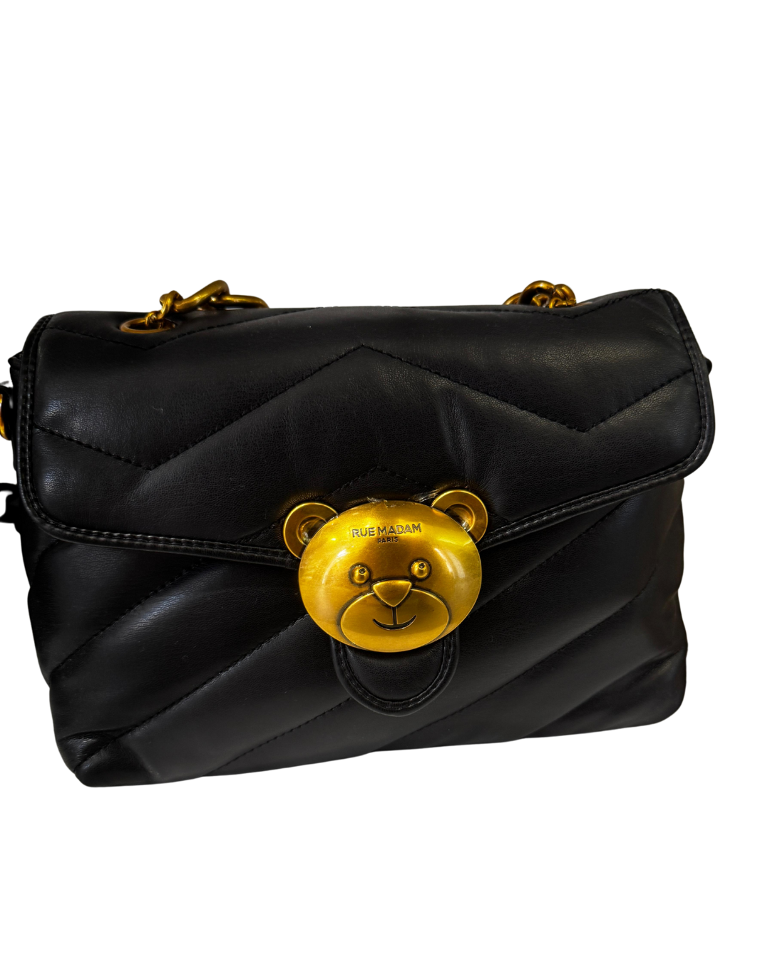 PUFFY SHOLDER XL HANDBAG RUE MADAM - 19582
