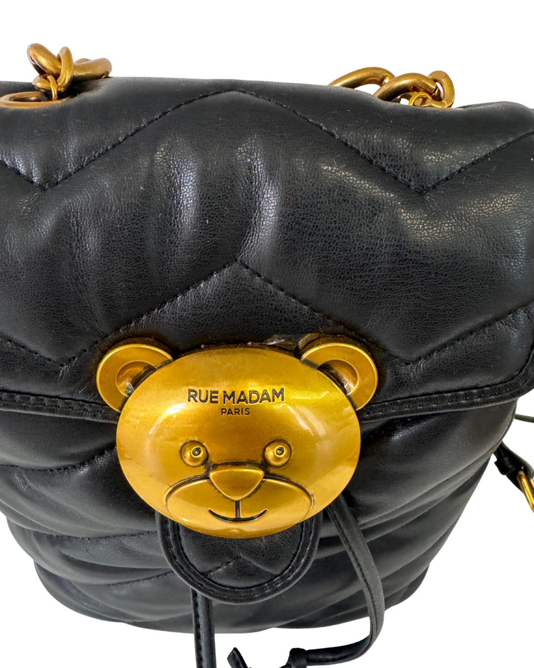 PUFFY BACKPACK BACKPACK RUE MADAM - 19583