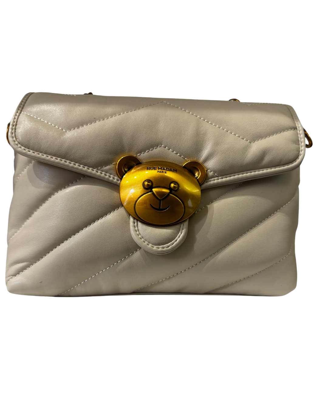 PUFFY SHOLDER XL HANDBAG RUE MADAM - 19582