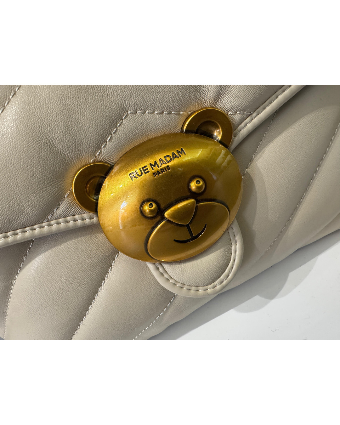 PUFFY SHOLDER XL HANDBAG RUE MADAM - 19582