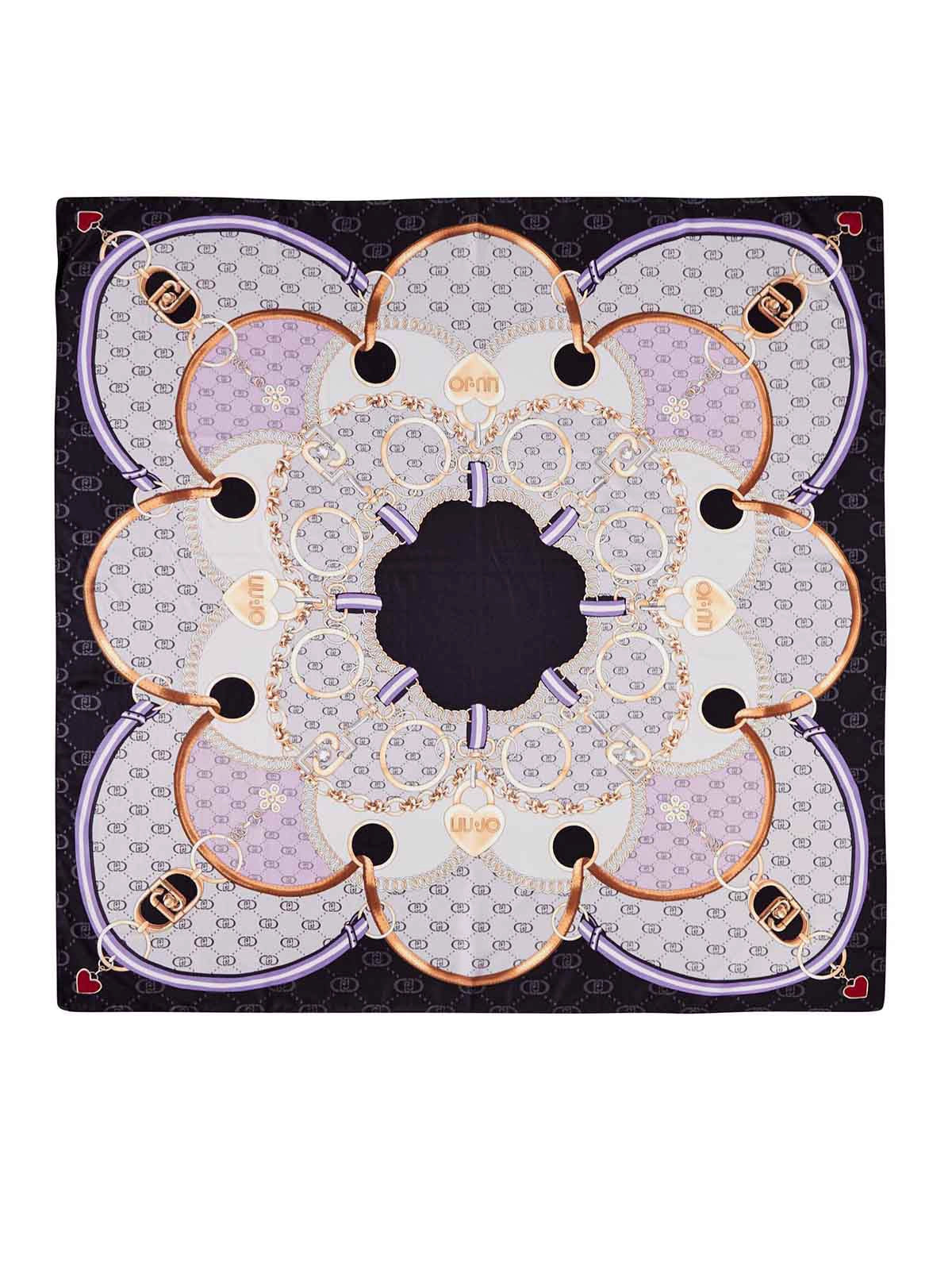 2F5078T0300 FOULARD LIU JO - 18808