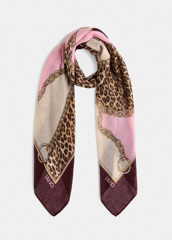 2F5074T0300 FOULARD LIU JO - 18806