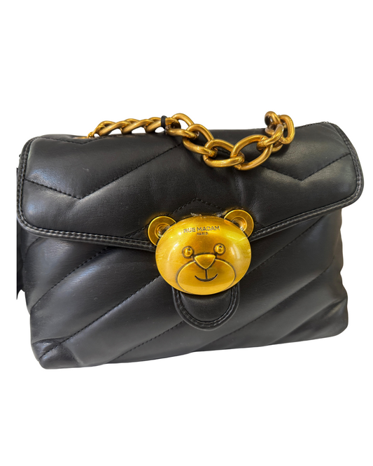 PUFFY SHOLDER XL HANDBAG RUE MADAM - 19582