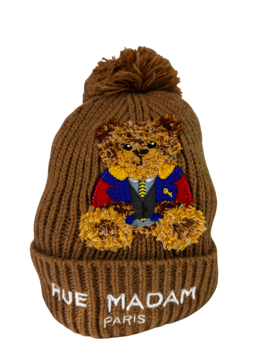 MARVIN BEANIE BEANIE RUE MADAM  - 19589