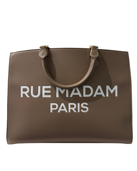ICONIQUE TOTE BORSA RUE MADAM - 19547