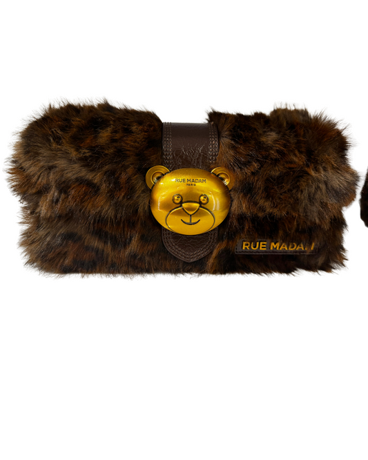 TEDDY IT-BAG ALSKA HANDBAG RUE MADAM - 19594