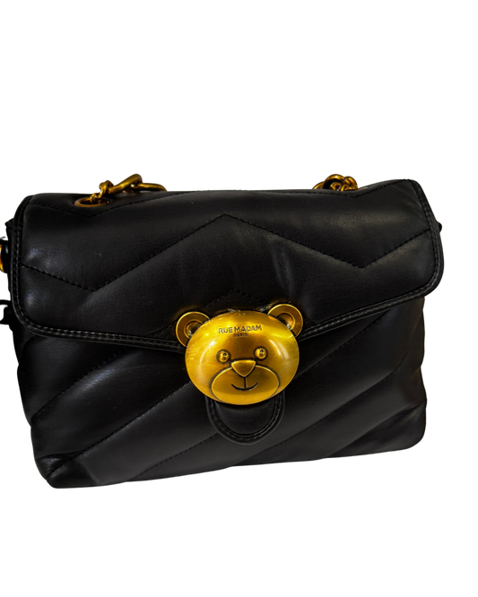 PUFFY SHOLDER XL HANDBAG RUE MADAM - 19582