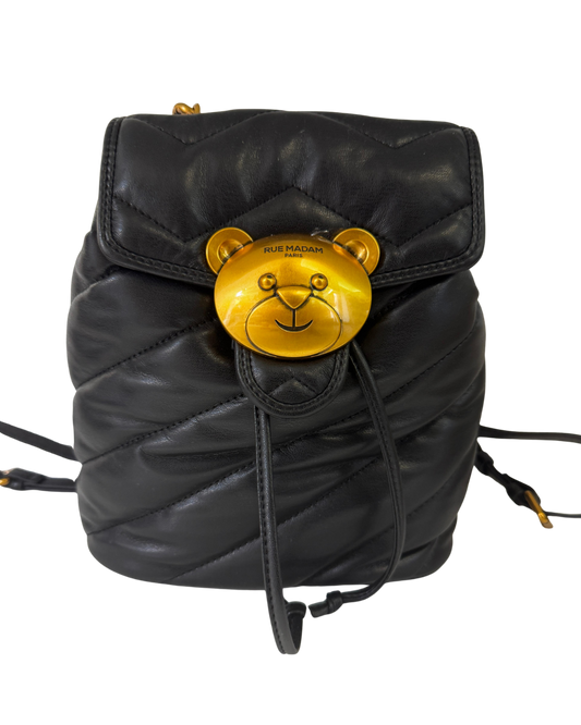 PUFFY BACKPACK BACKPACK RUE MADAM - 19583