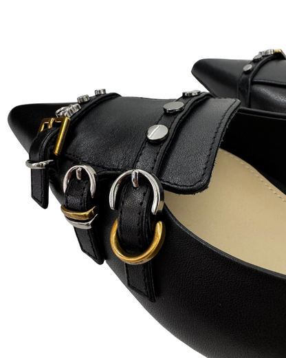 GLORIA 12 DECOLTE' PINKO SHOES - 19797