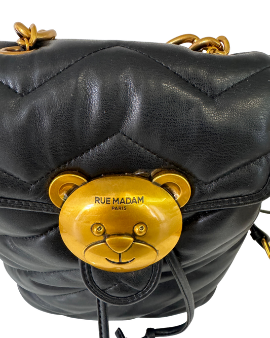 PUFFY BACKPACK BACKPACK RUE MADAM - 19583