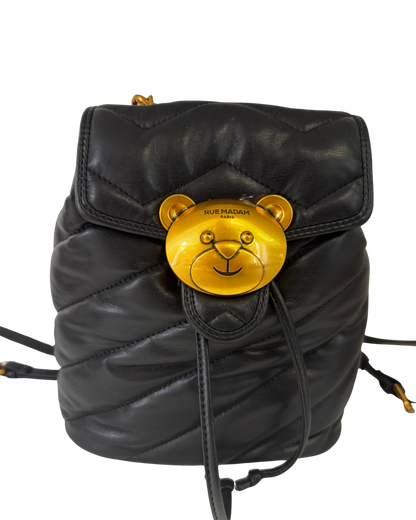 PUFFY BACKPACK BACKPACK RUE MADAM - 19583