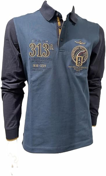 PO1890UP POLO AERONAUTICA MILITARE - 19712