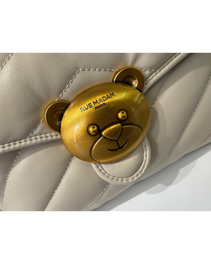 PUFFY SHOLDER XL HANDBAG RUE MADAM - 19582