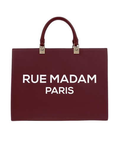 ICONIQUE TOTE BORSA RUE MADAM - 19547