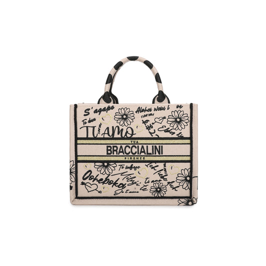 B18590 HANDBAG BRACCIALINI - 19203