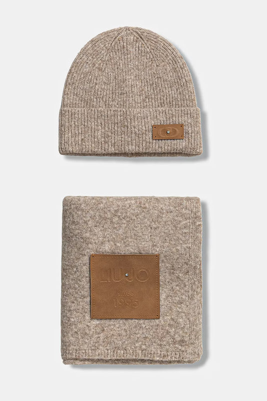 2F5014M0300 BEANIE/SCIARPA LIU JO - 18813