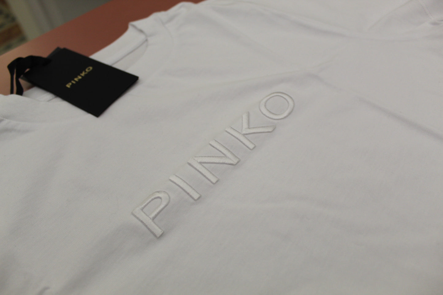 START T-SHIRT PINKO - 18568 - A2RD