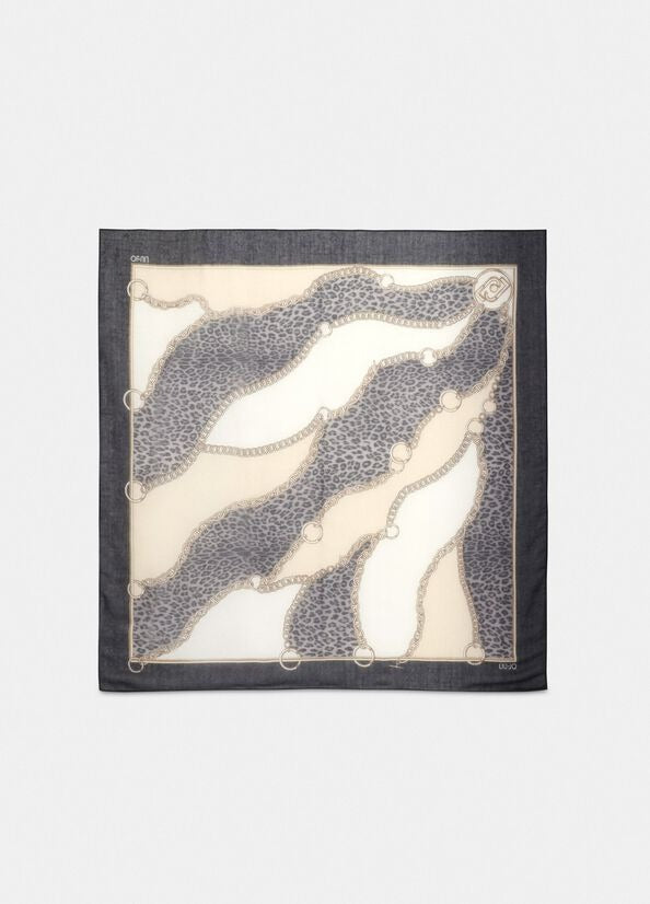 2F5074T0300 FOULARD LIU JO  - 18806