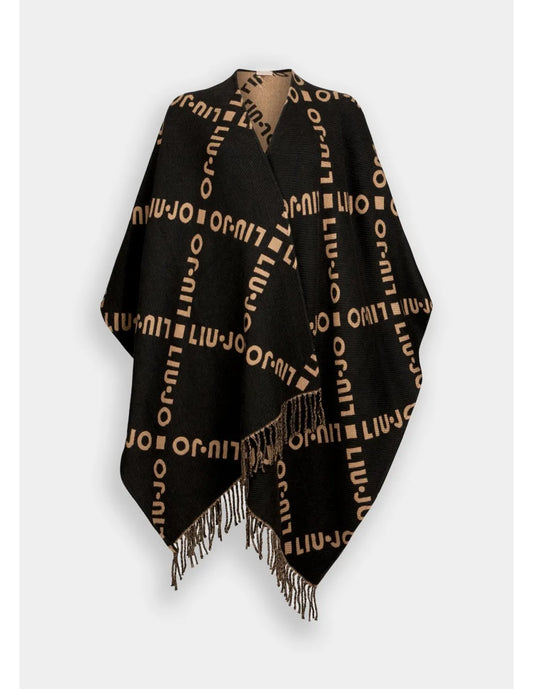 2F5033T0300 PONCHO LIU JO   - 18801